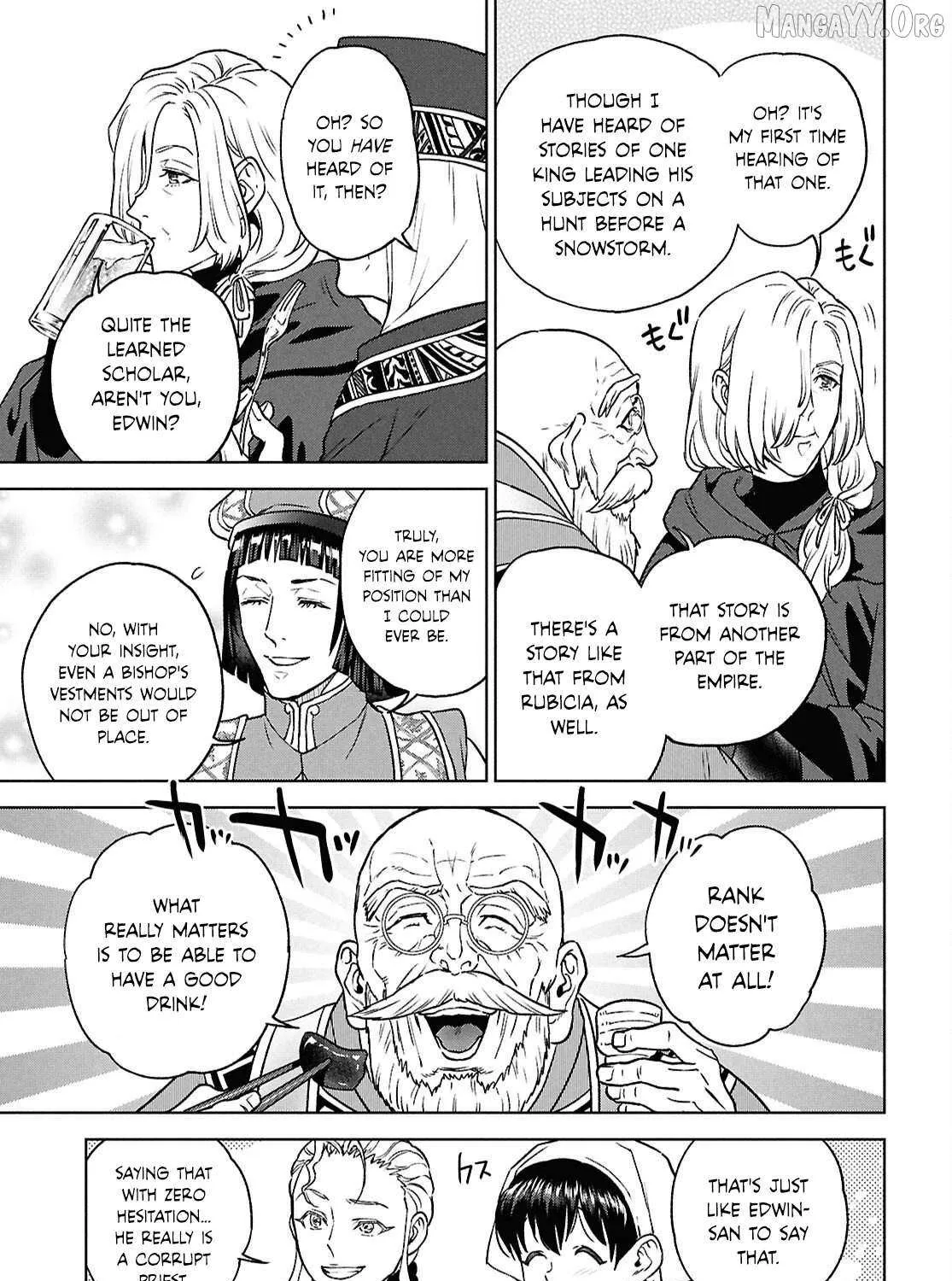 Read Isekai Izakaya chapter 131 image 56 on Lezhin