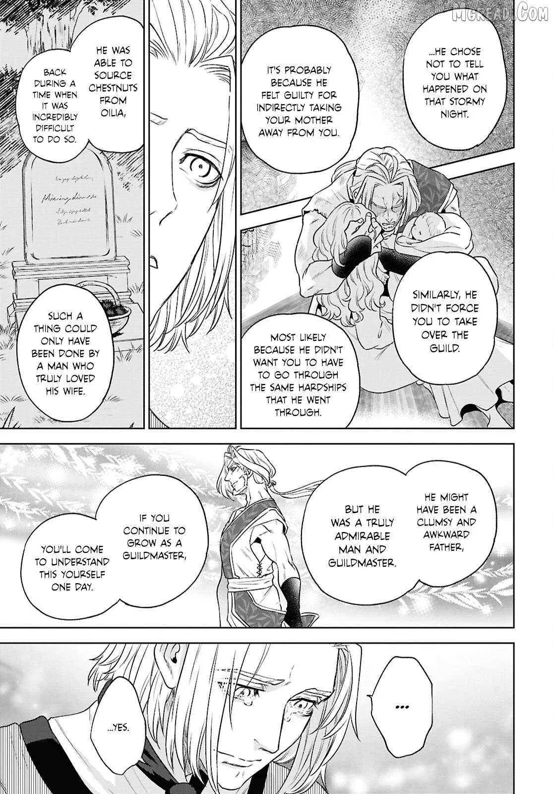 Read Isekai Izakaya chapter 134 image 30 on Lezhin