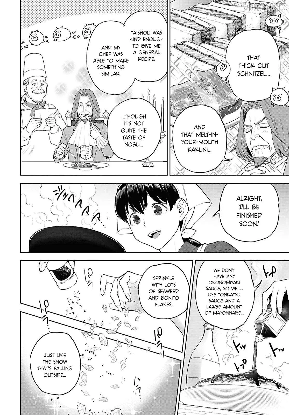 Read Isekai Izakaya chapter 136 image 13 on Lezhin