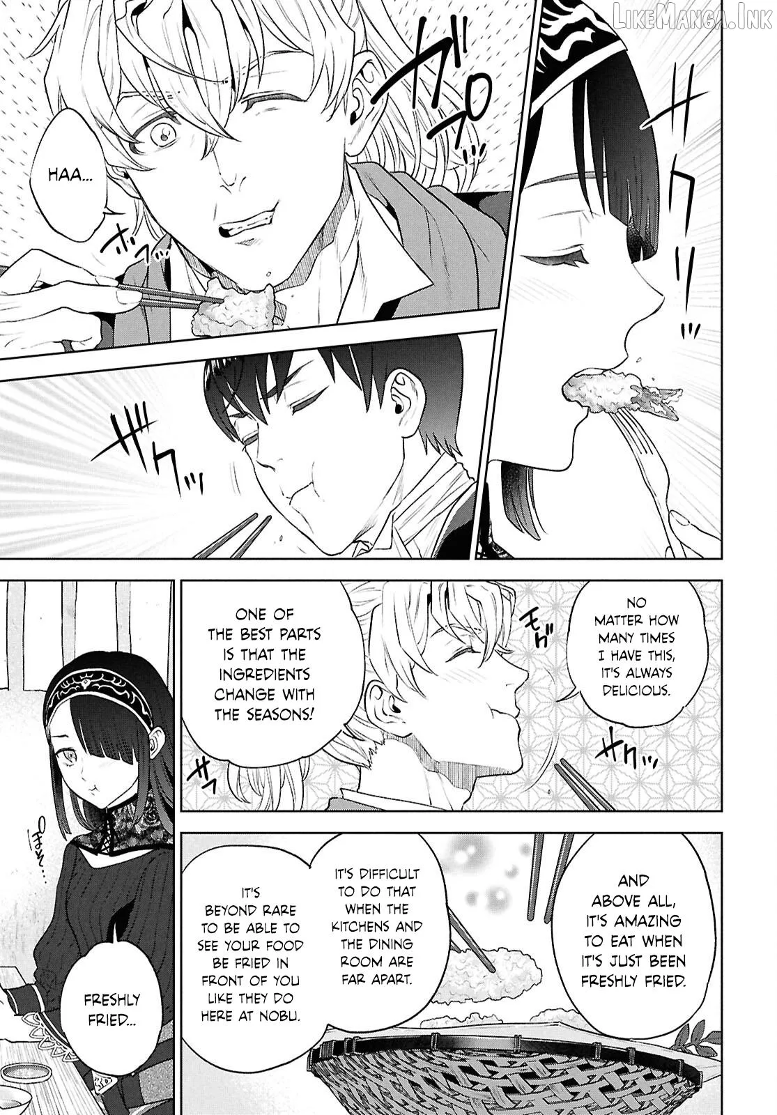 Read Isekai Izakaya chapter 137 image 24 on Lezhin