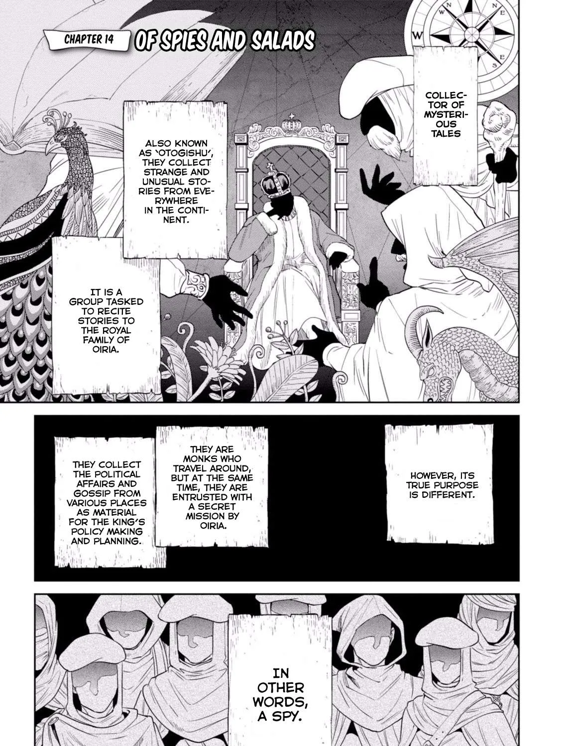Read Isekai Izakaya chapter 14 image 1 on Lezhin