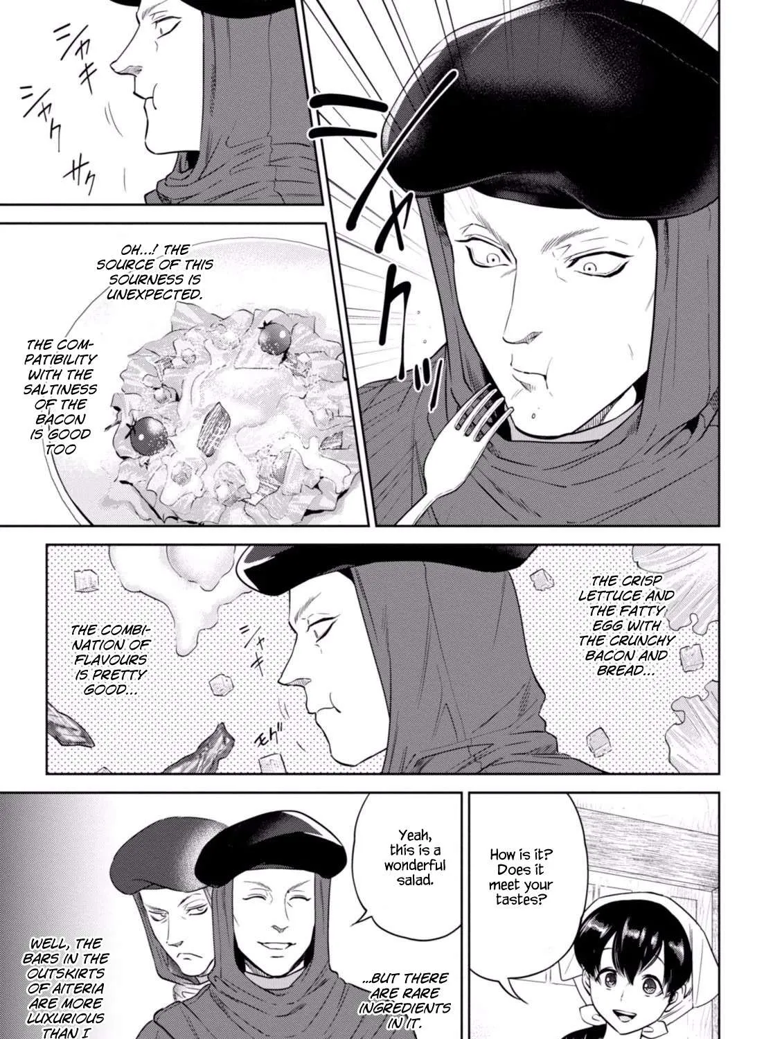 Read Isekai Izakaya chapter 14 image 17 on Lezhin