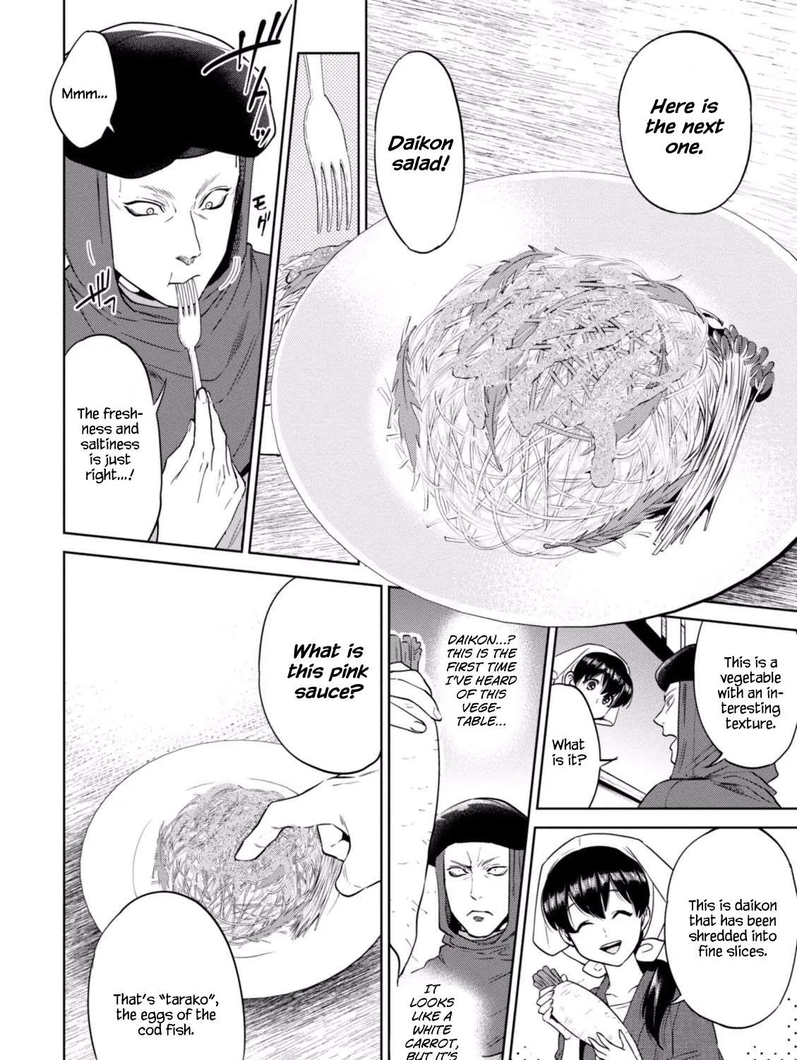 Read Isekai Izakaya chapter 14 image 19 on Lezhin