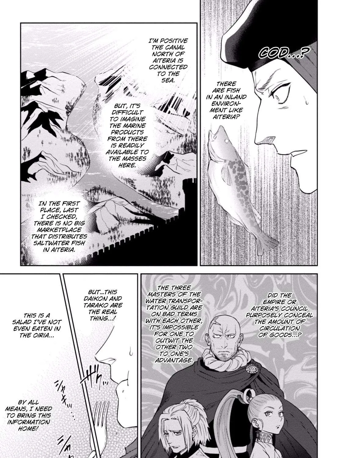 Read Isekai Izakaya chapter 14 image 21 on Lezhin