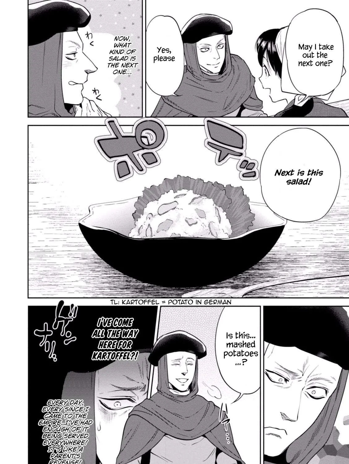 Read Isekai Izakaya chapter 14 image 23 on Lezhin