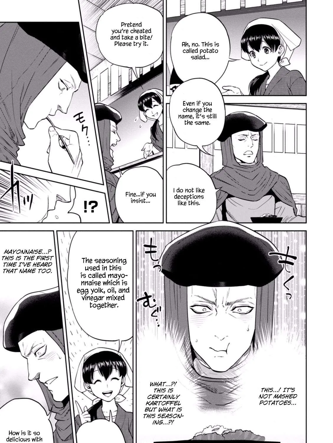 Read Isekai Izakaya chapter 14 image 25 on Lezhin