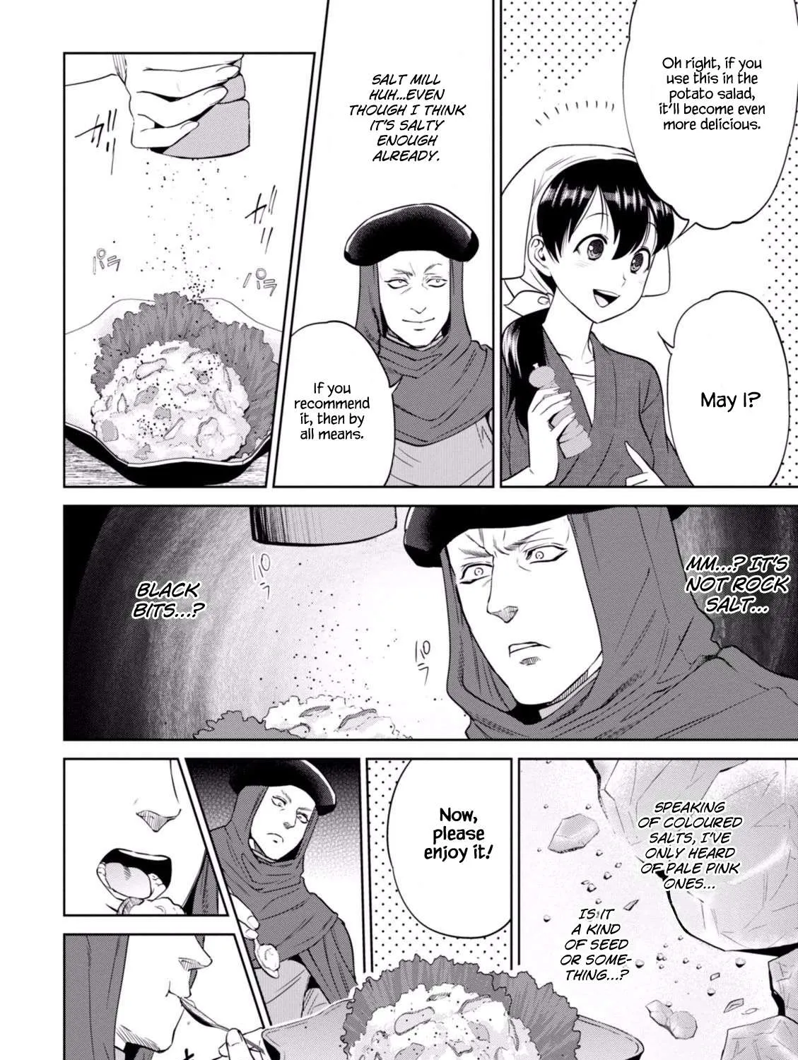 Read Isekai Izakaya chapter 14 image 27 on Lezhin