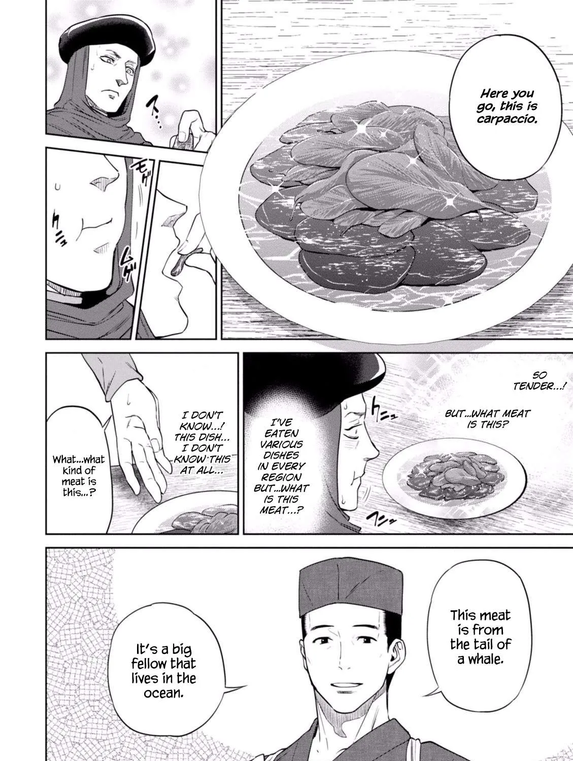 Read Isekai Izakaya chapter 14 image 35 on Lezhin