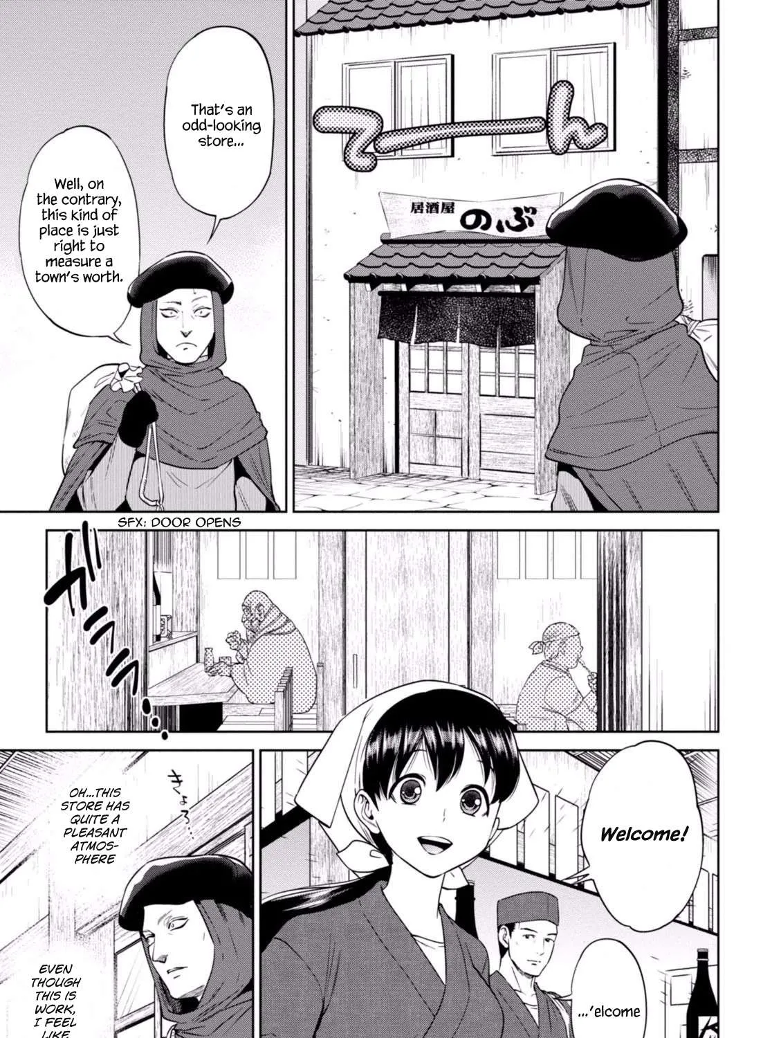 Read Isekai Izakaya chapter 14 image 5 on Lezhin