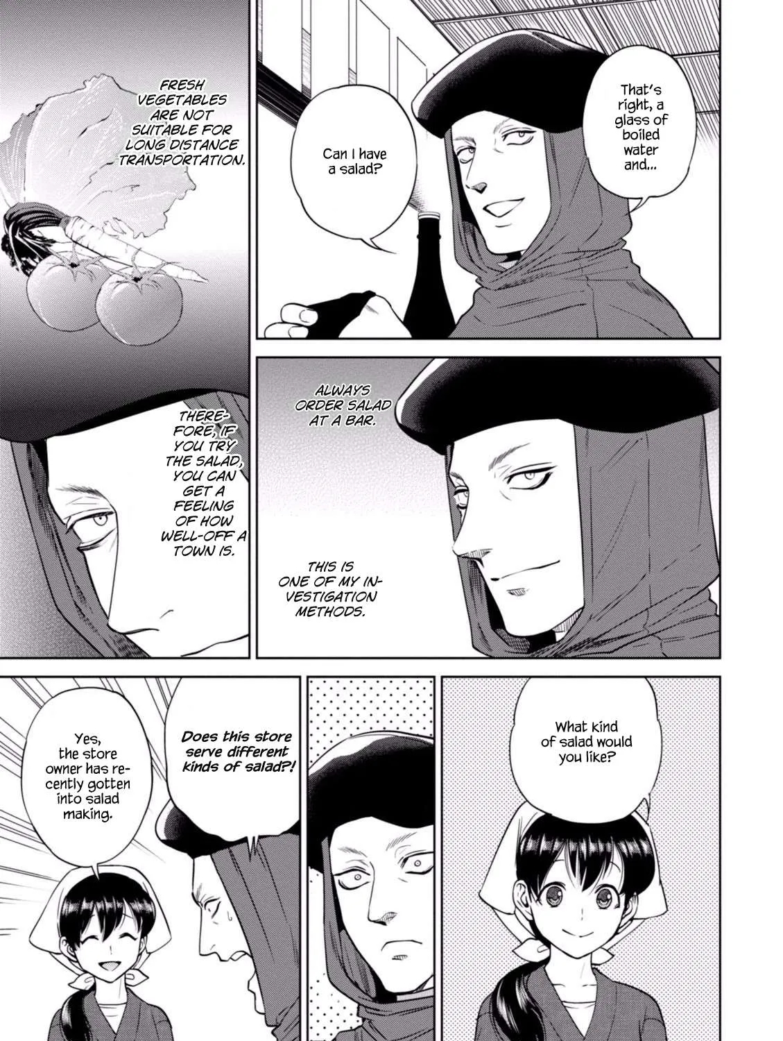 Read Isekai Izakaya chapter 14 image 9 on Lezhin