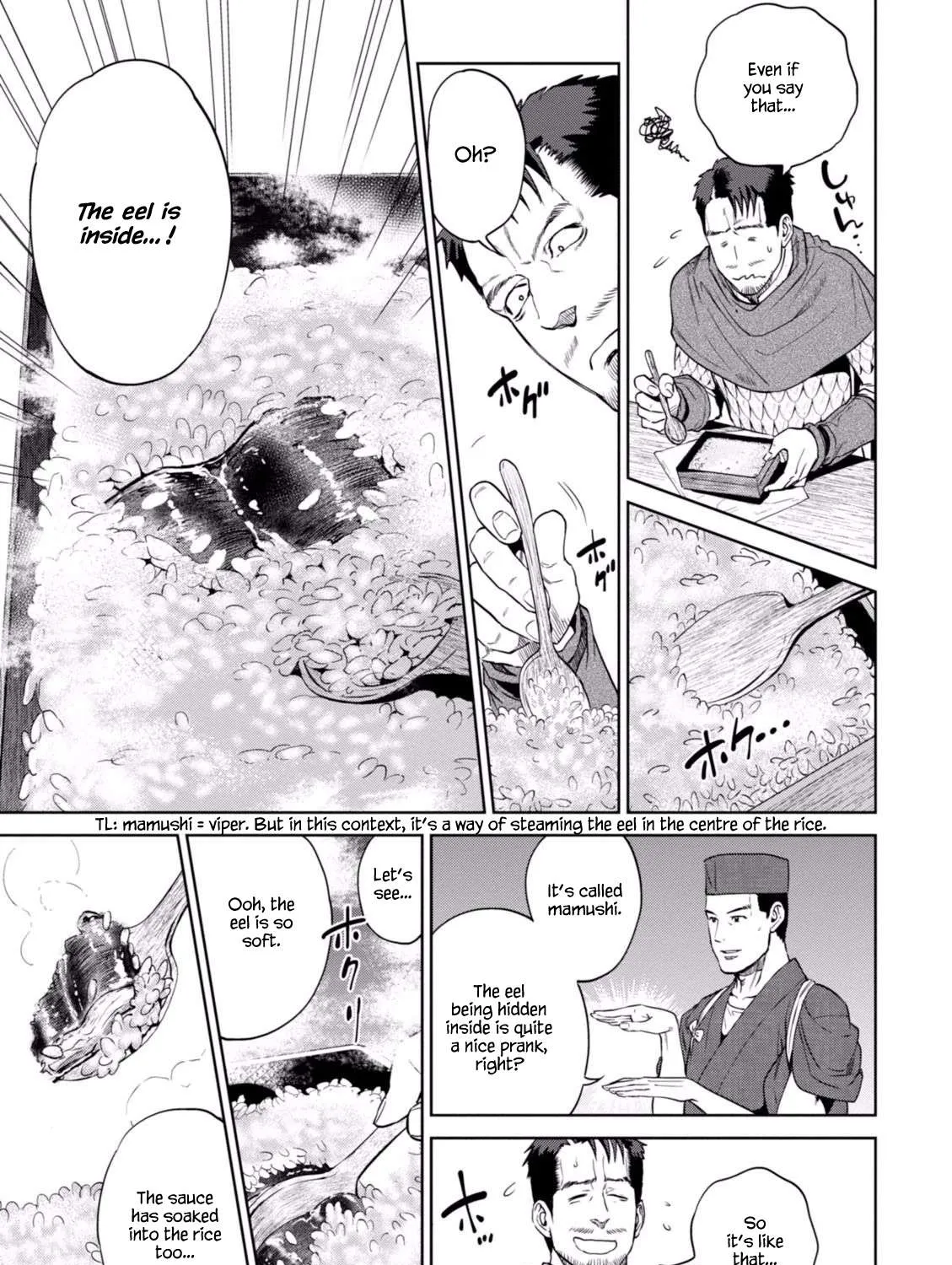 Read Isekai Izakaya chapter 15 image 33 on Lezhin