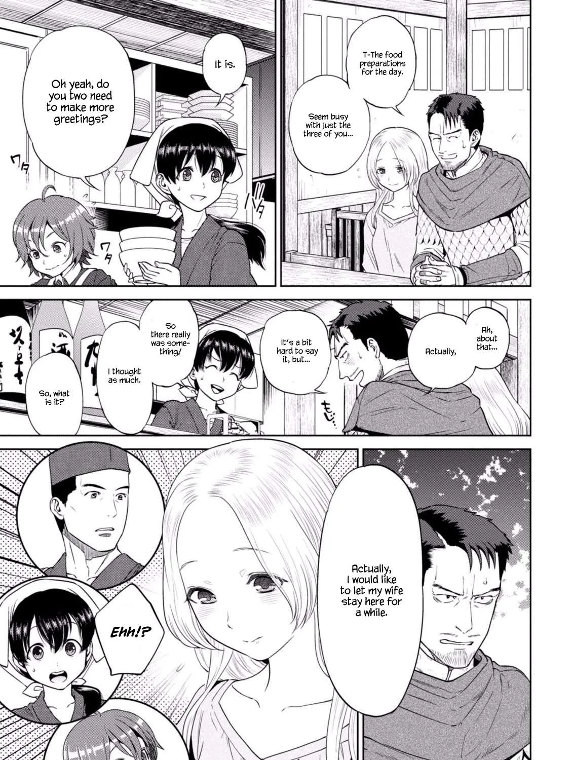 Read Isekai Izakaya chapter 15 image 5 on Lezhin