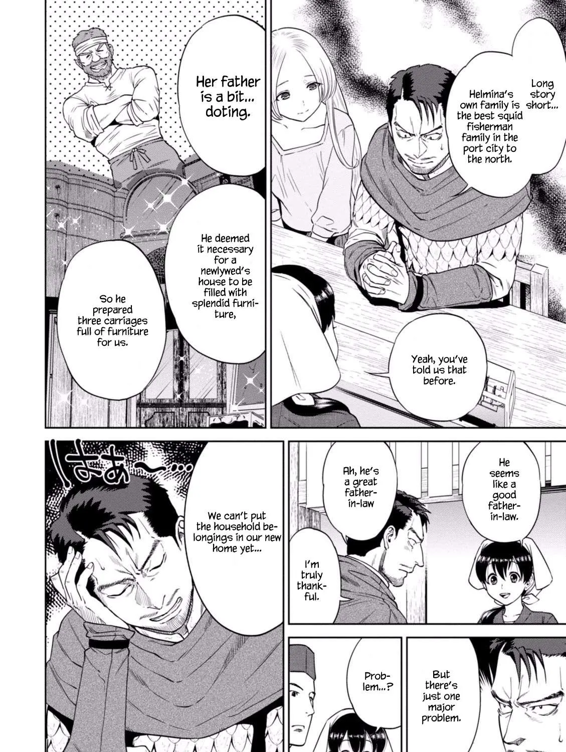 Read Isekai Izakaya chapter 15 image 7 on Lezhin