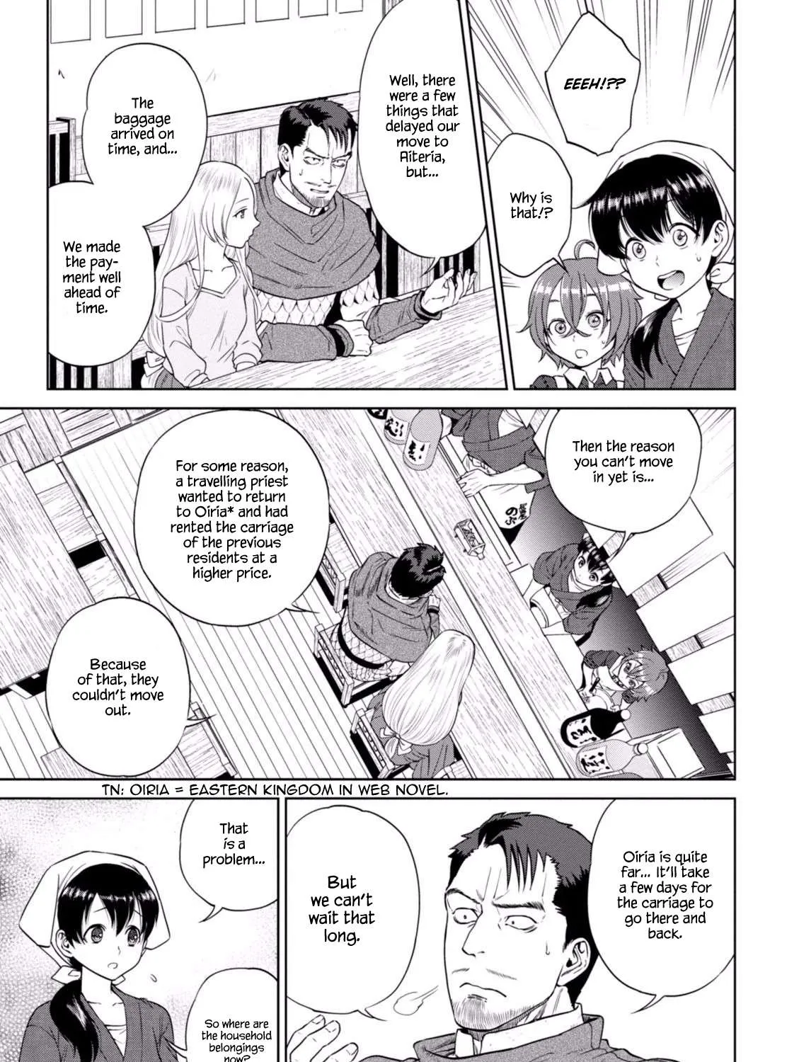 Read Isekai Izakaya chapter 15 image 9 on Lezhin