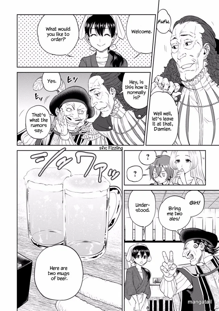 Read Isekai Izakaya chapter 16 image 11 on Lezhin