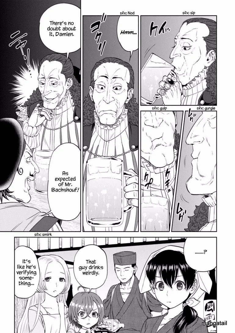 Read Isekai Izakaya chapter 16 image 12 on Lezhin