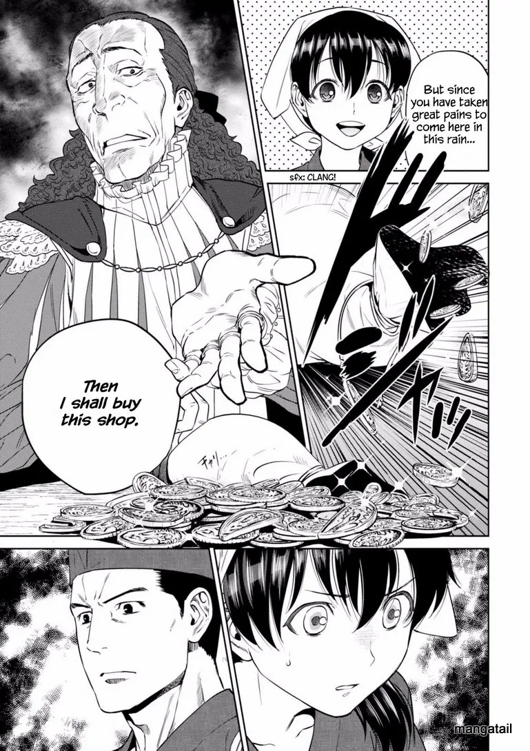 Read Isekai Izakaya chapter 16 image 14 on Lezhin