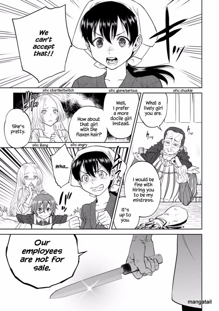 Read Isekai Izakaya chapter 16 image 16 on Lezhin