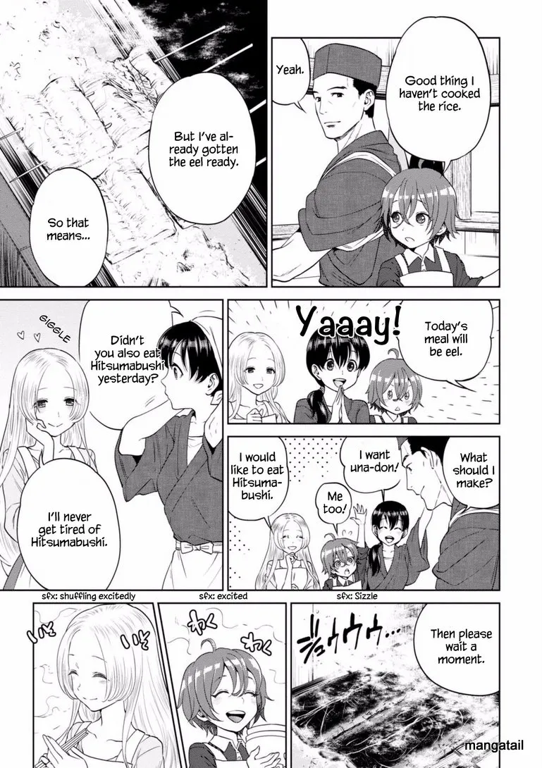 Read Isekai Izakaya chapter 16 image 5 on Lezhin