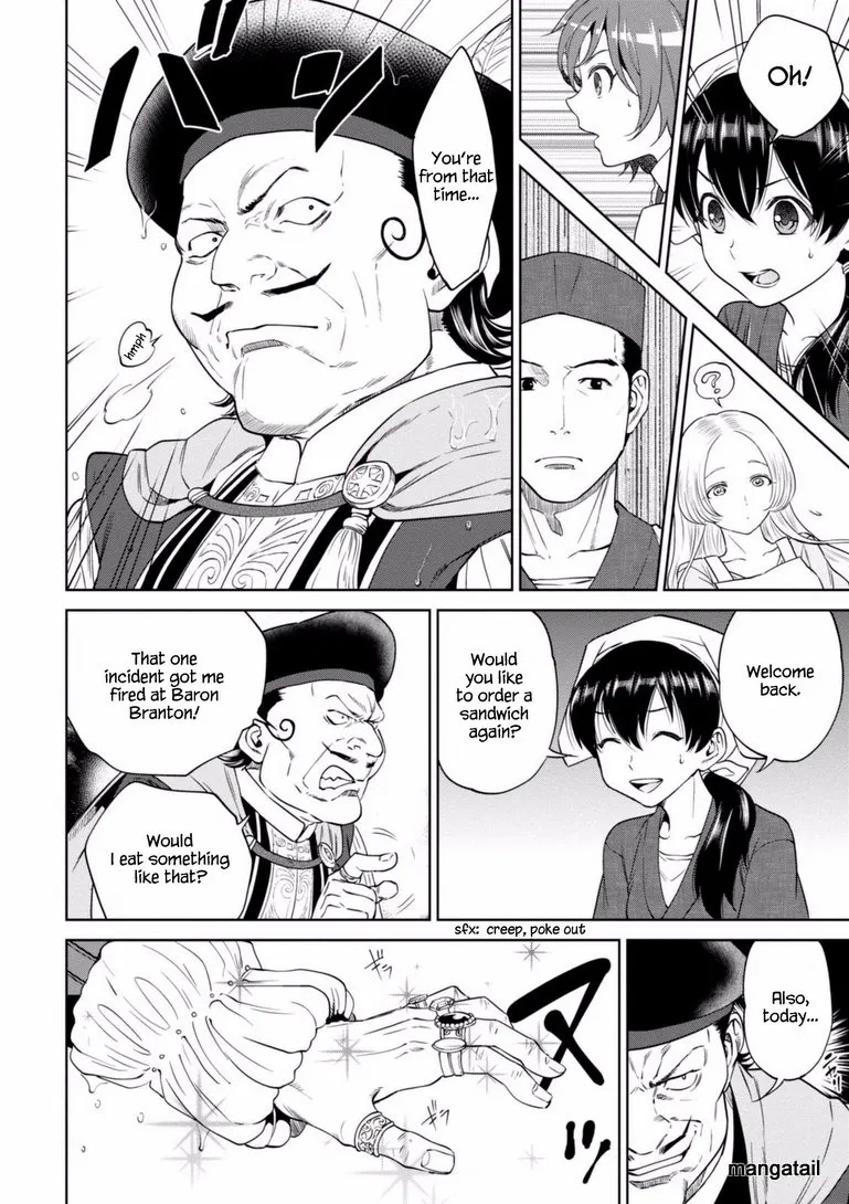 Read Isekai Izakaya chapter 16 image 9 on Lezhin