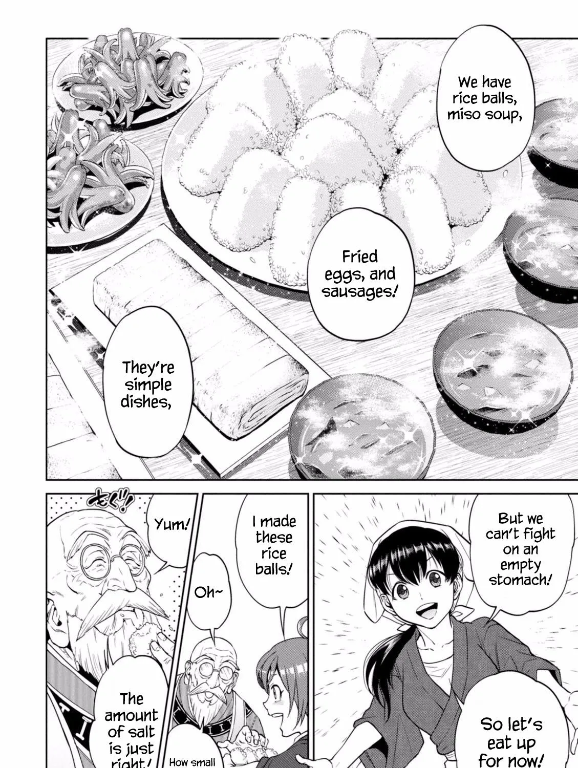 Read Isekai Izakaya chapter 17 image 11 on Lezhin