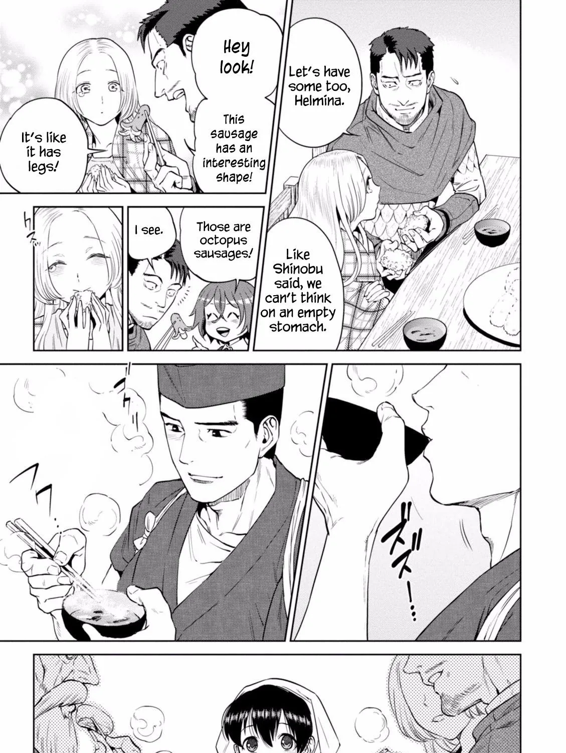 Read Isekai Izakaya chapter 17 image 13 on Lezhin