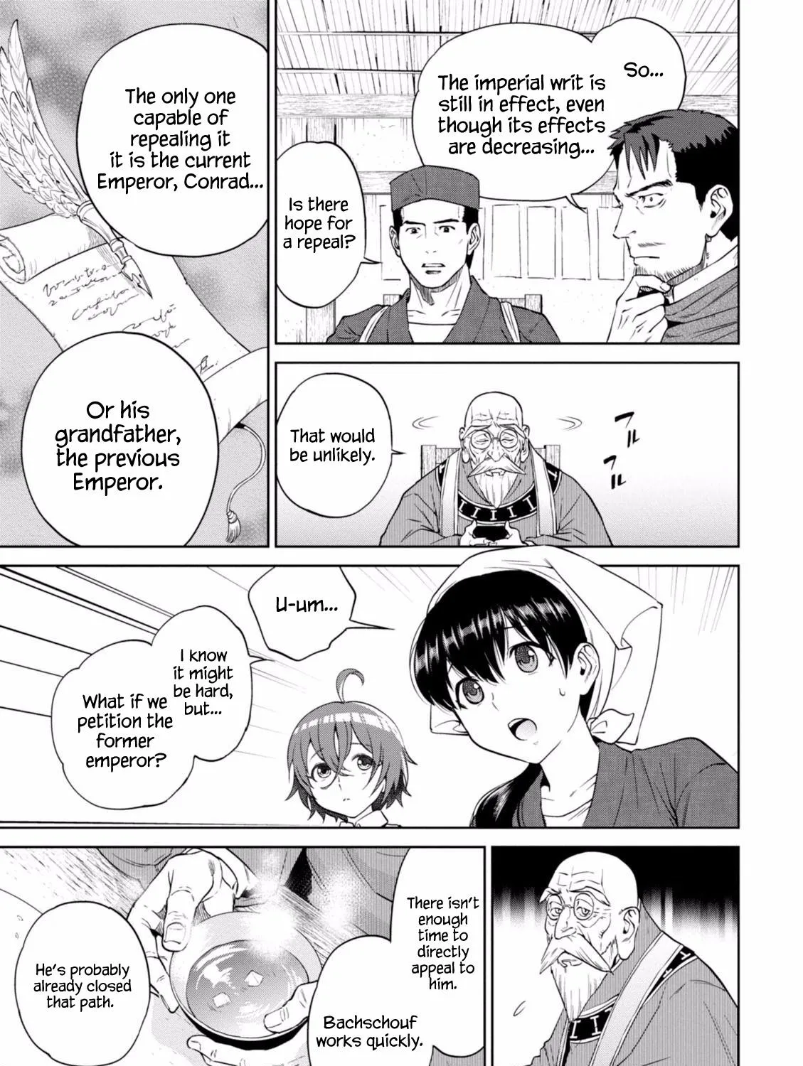 Read Isekai Izakaya chapter 17 image 17 on Lezhin