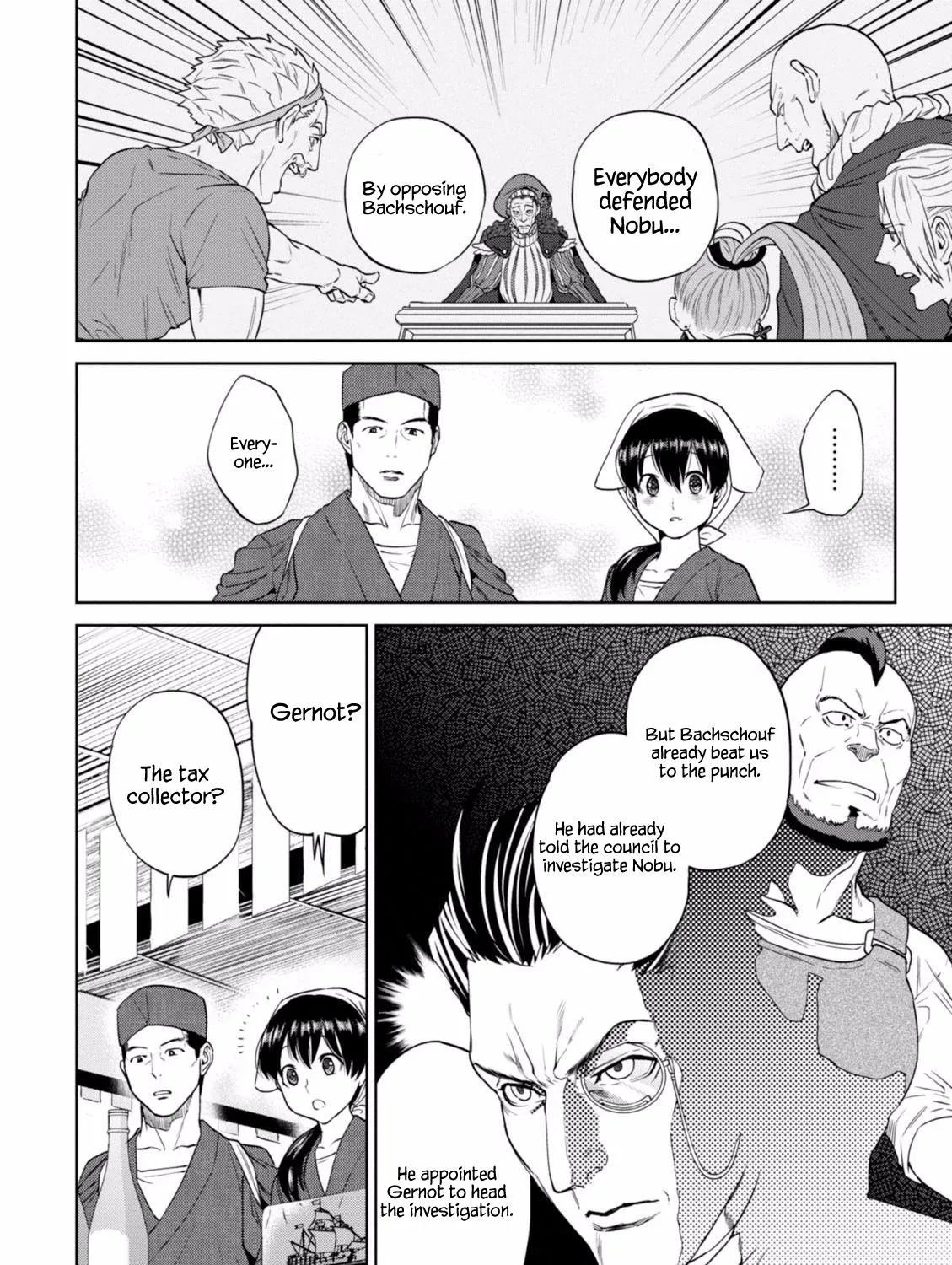 Read Isekai Izakaya chapter 17 image 27 on Lezhin