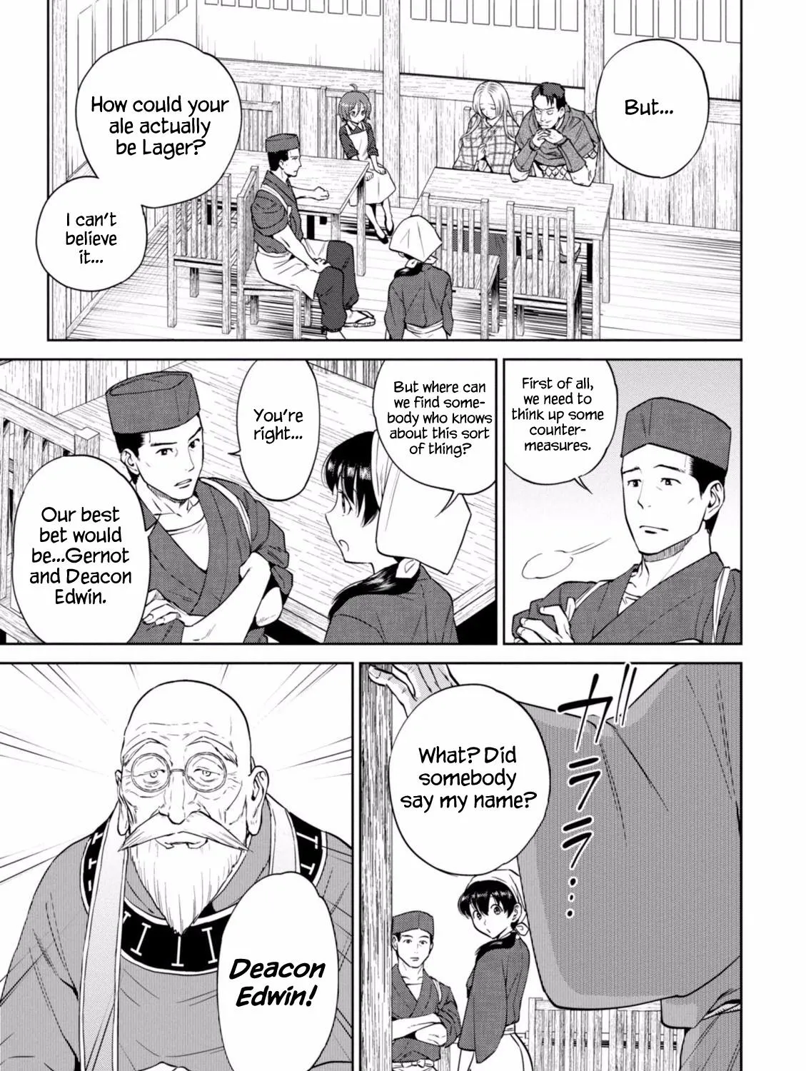 Read Isekai Izakaya chapter 17 image 5 on Lezhin