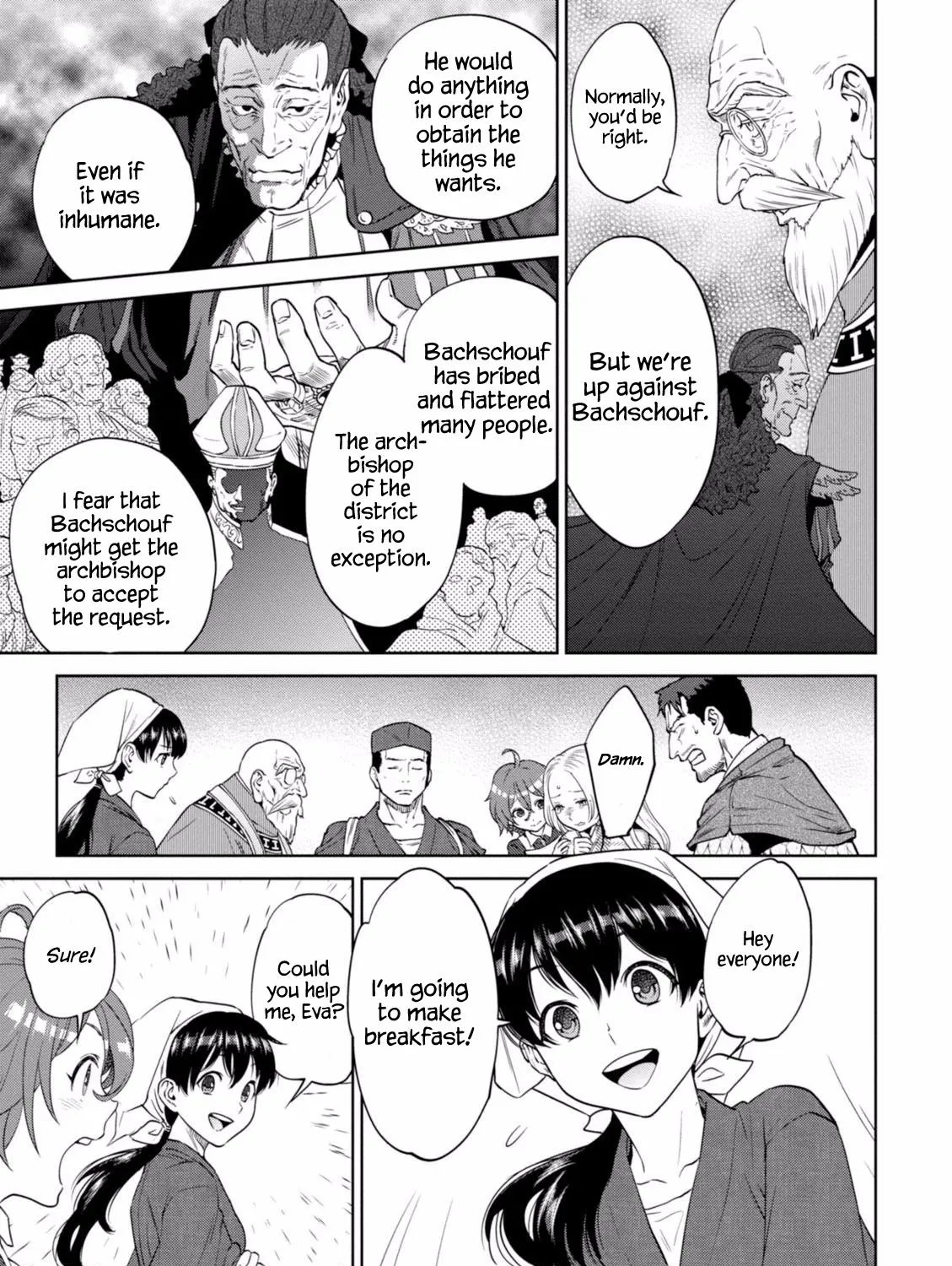 Read Isekai Izakaya chapter 17 image 9 on Lezhin