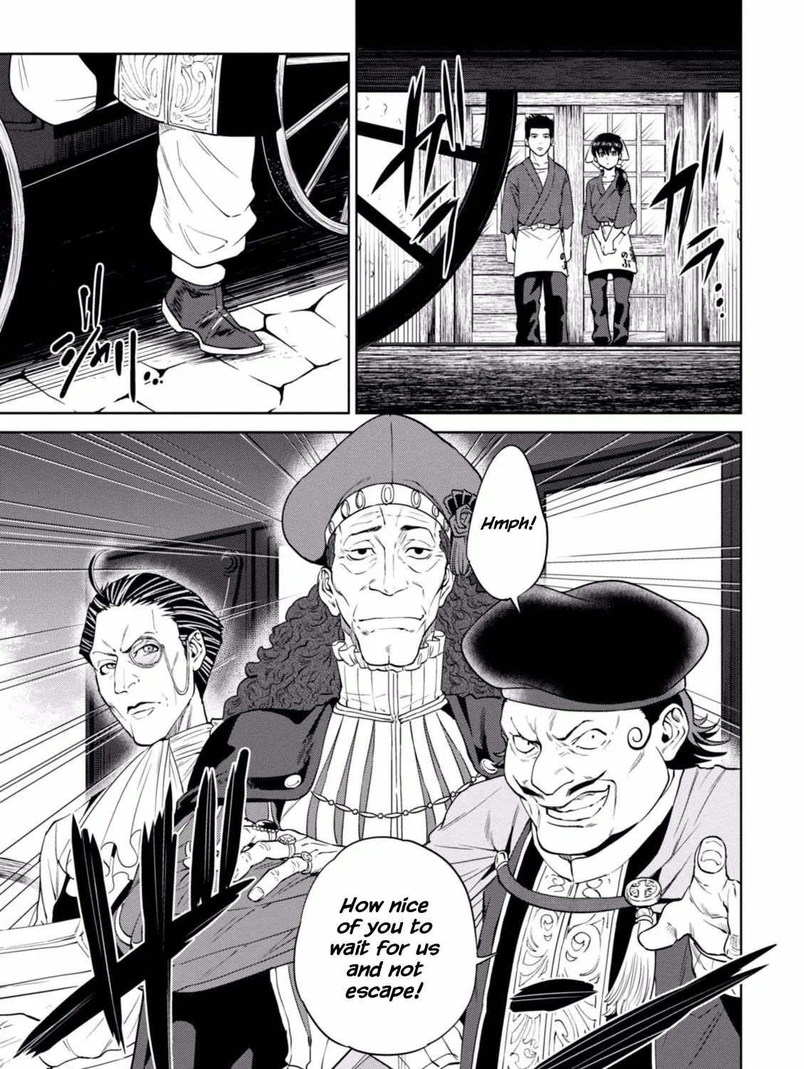 Read Isekai Izakaya chapter 18 image 13 on Lezhin