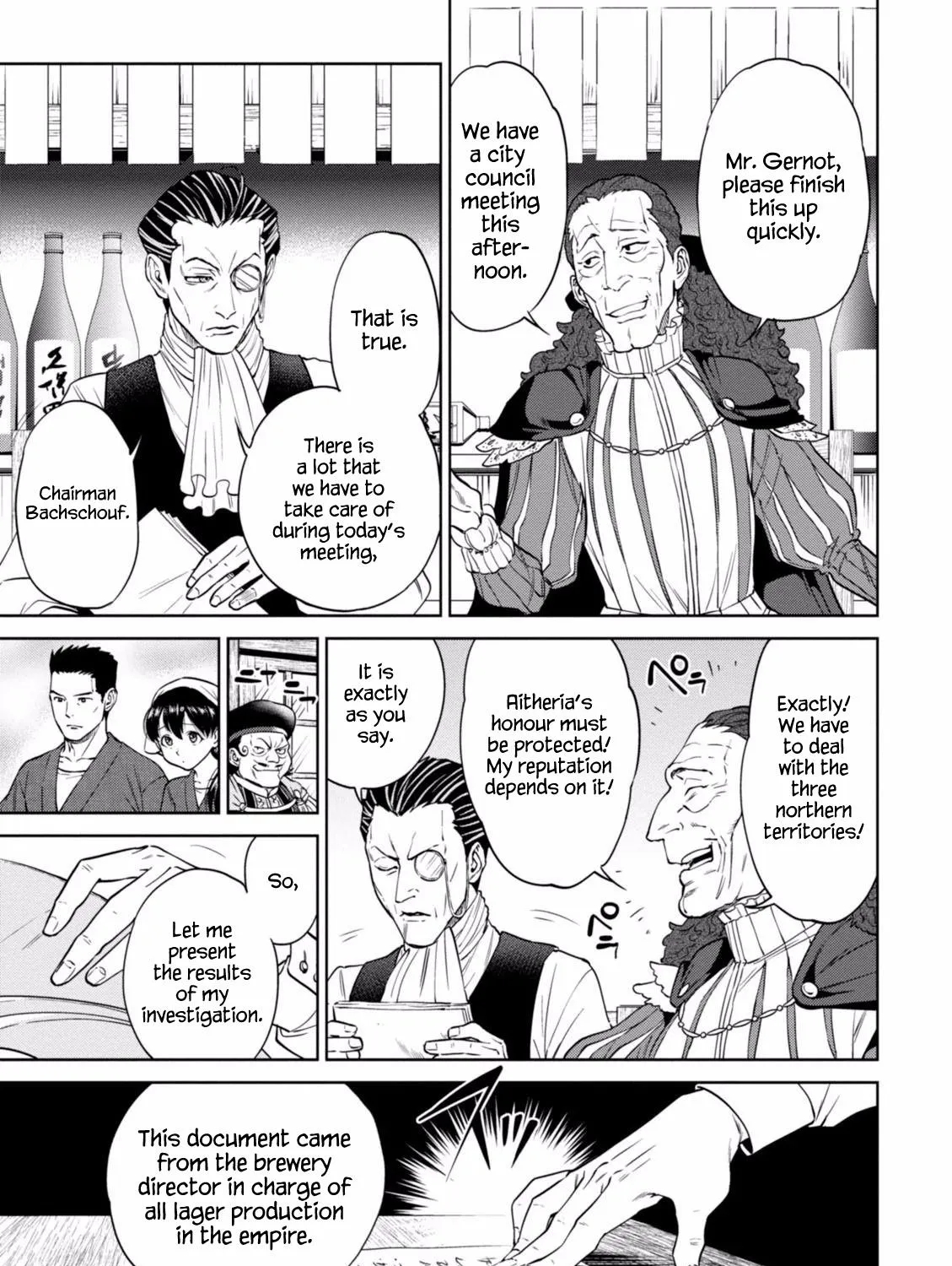 Read Isekai Izakaya chapter 18 image 17 on Lezhin
