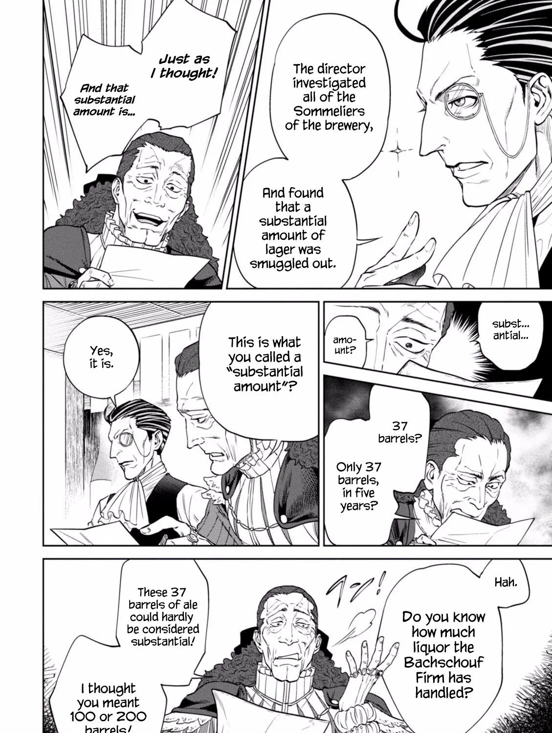Read Isekai Izakaya chapter 18 image 19 on Lezhin