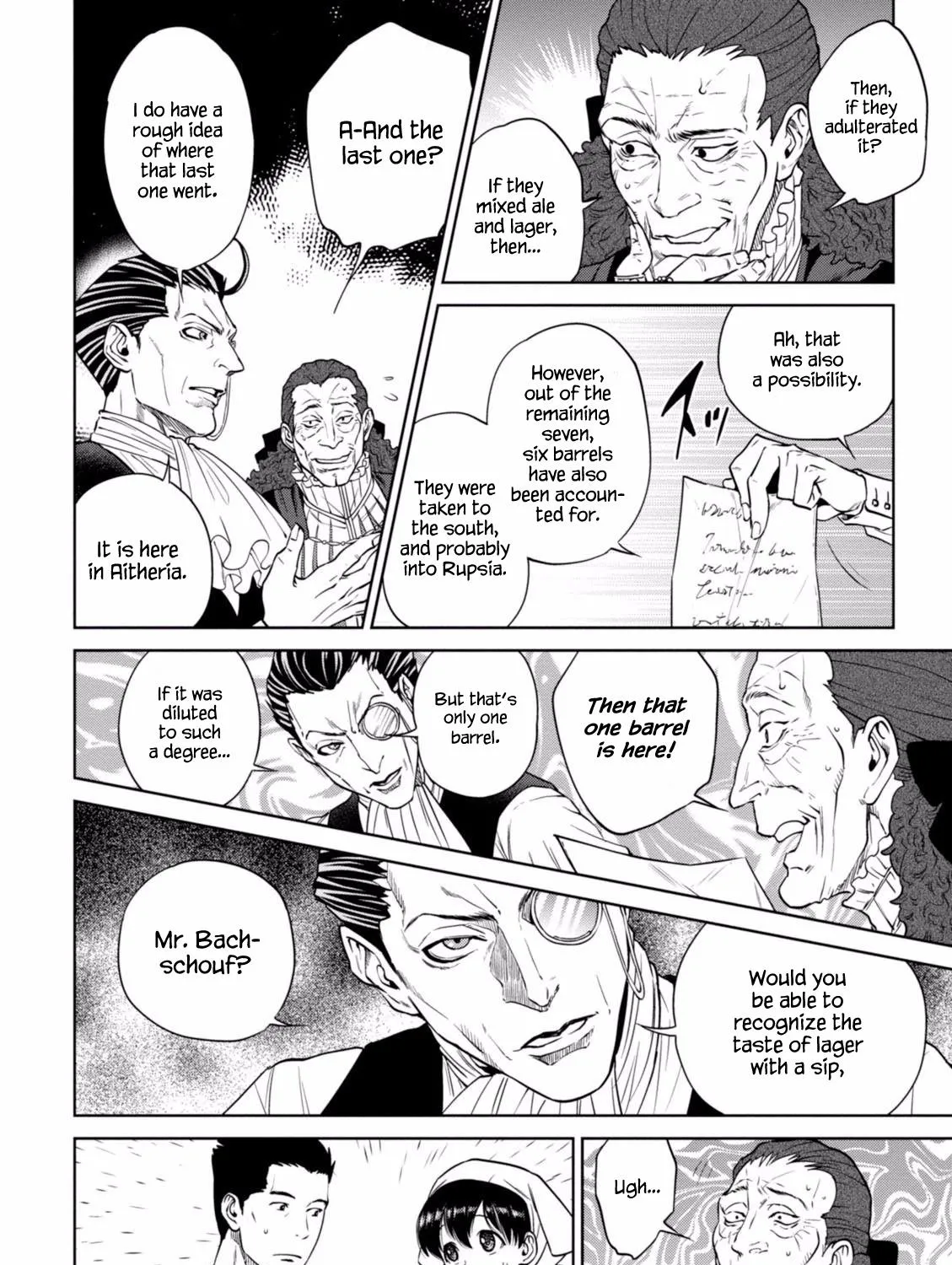 Read Isekai Izakaya chapter 18 image 23 on Lezhin