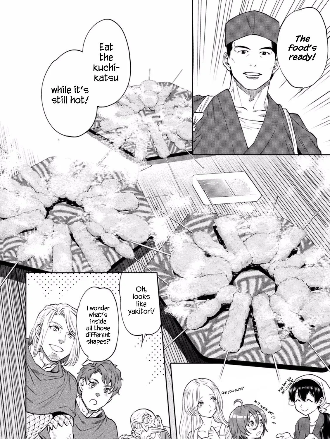 Read Isekai Izakaya chapter 18 image 43 on Lezhin