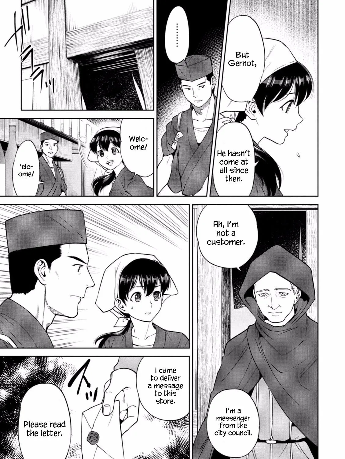 Read Isekai Izakaya chapter 18 image 5 on Lezhin