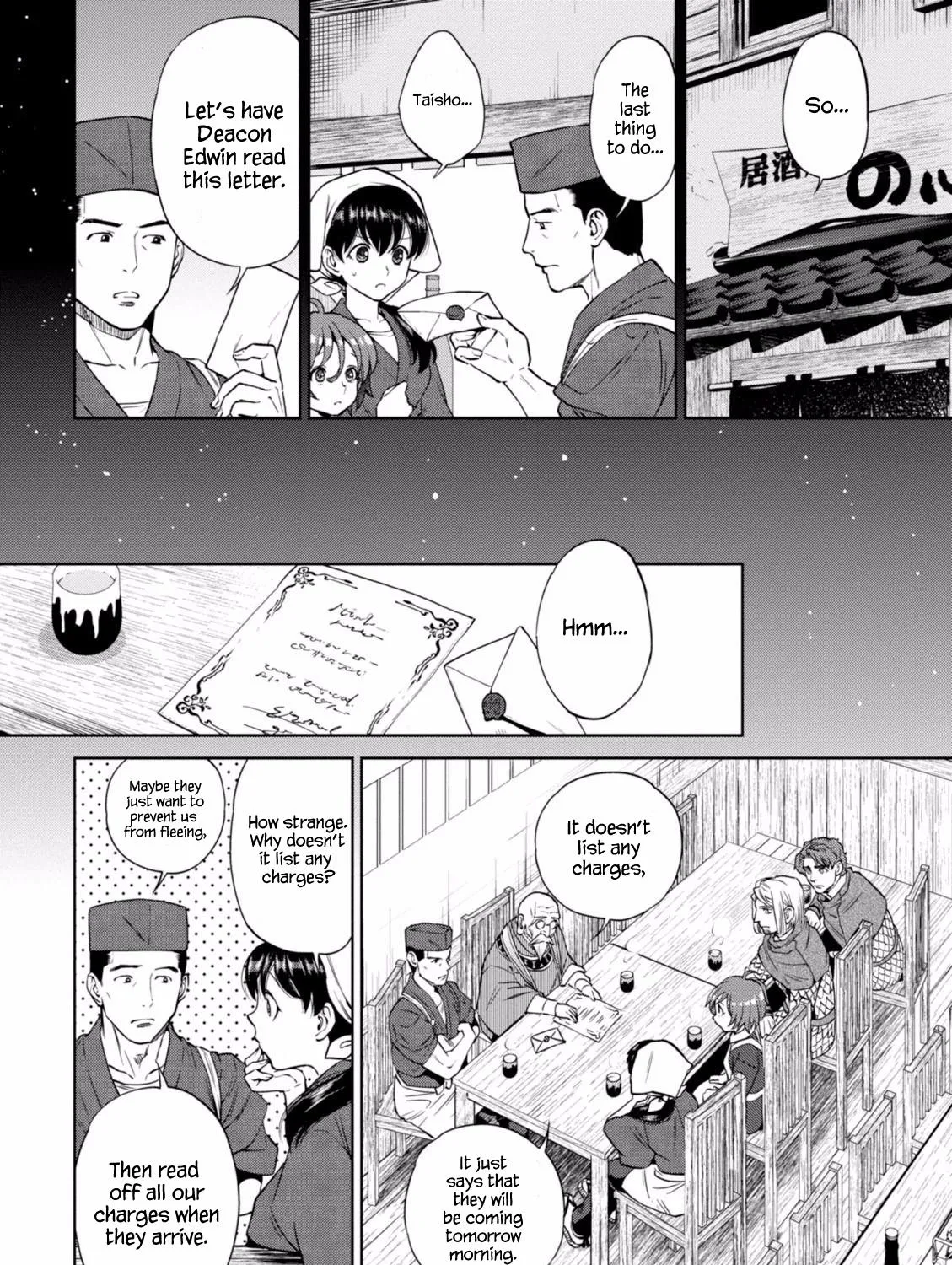 Read Isekai Izakaya chapter 18 image 7 on Lezhin