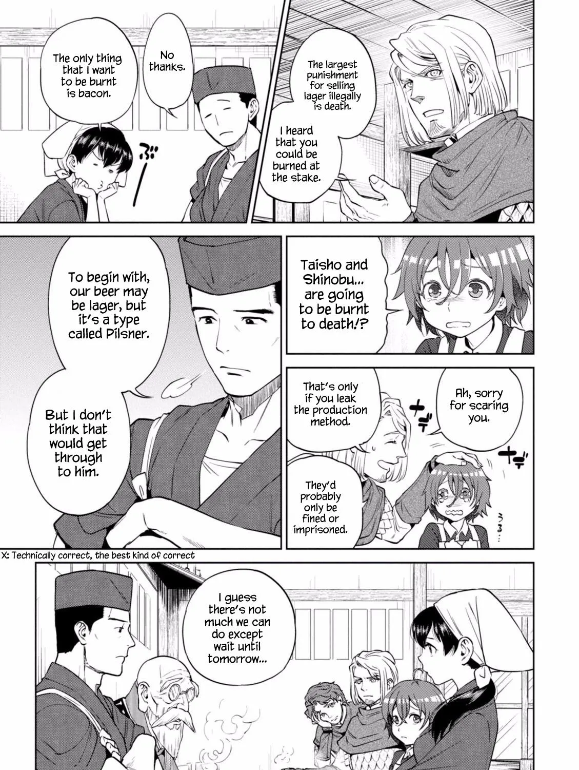 Read Isekai Izakaya chapter 18 image 9 on Lezhin