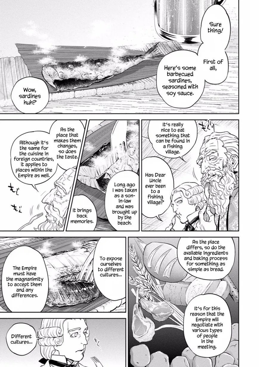 Read Isekai Izakaya chapter 19 image 11 on Lezhin