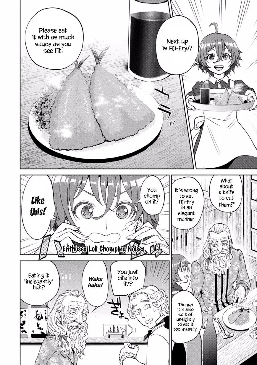 Read Isekai Izakaya chapter 19 image 12 on Lezhin