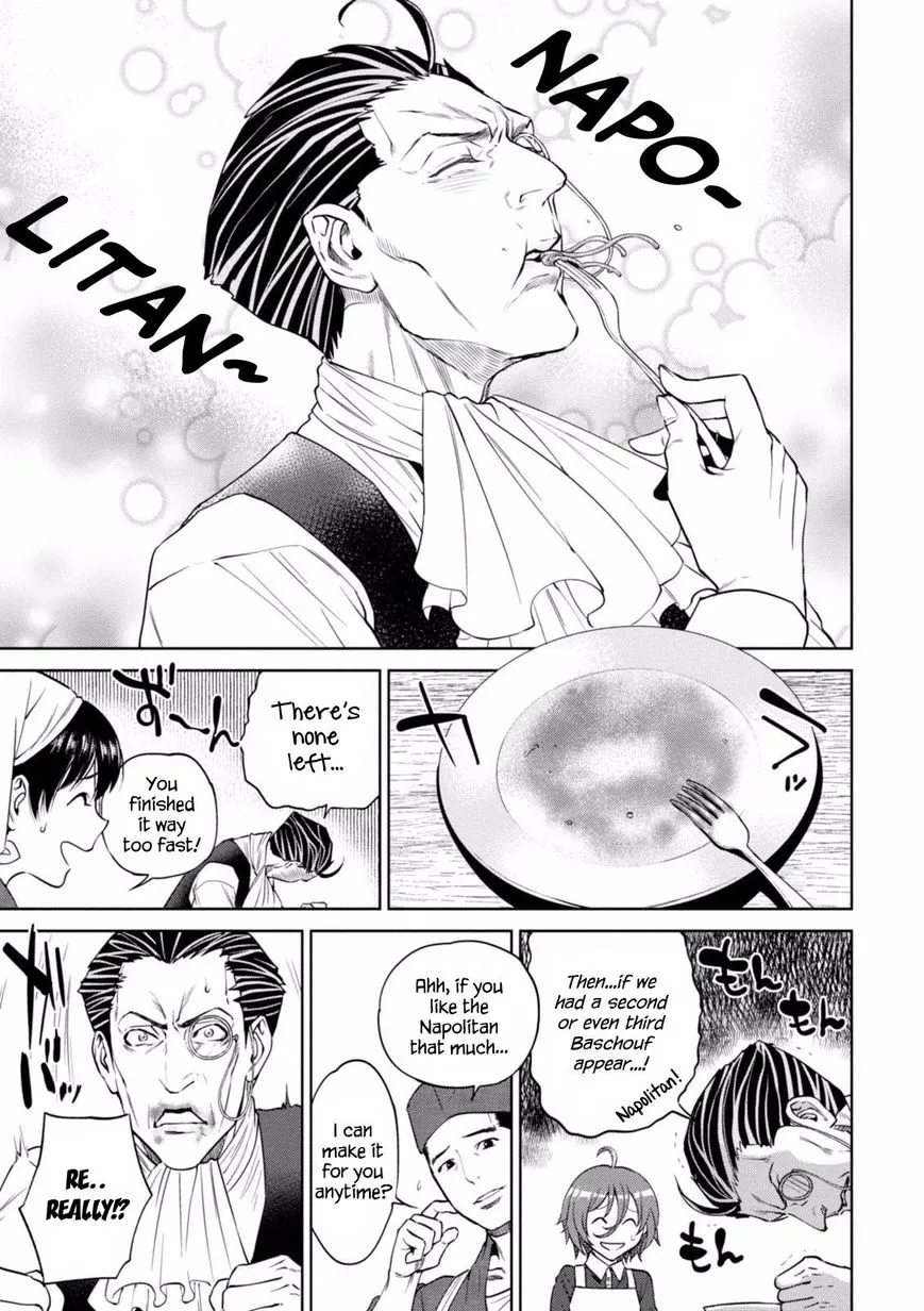 Read Isekai Izakaya chapter 19 image 29 on Lezhin