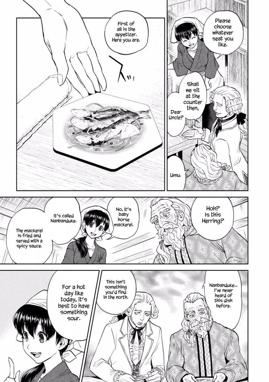Read Isekai Izakaya chapter 19 image 3 on Lezhin