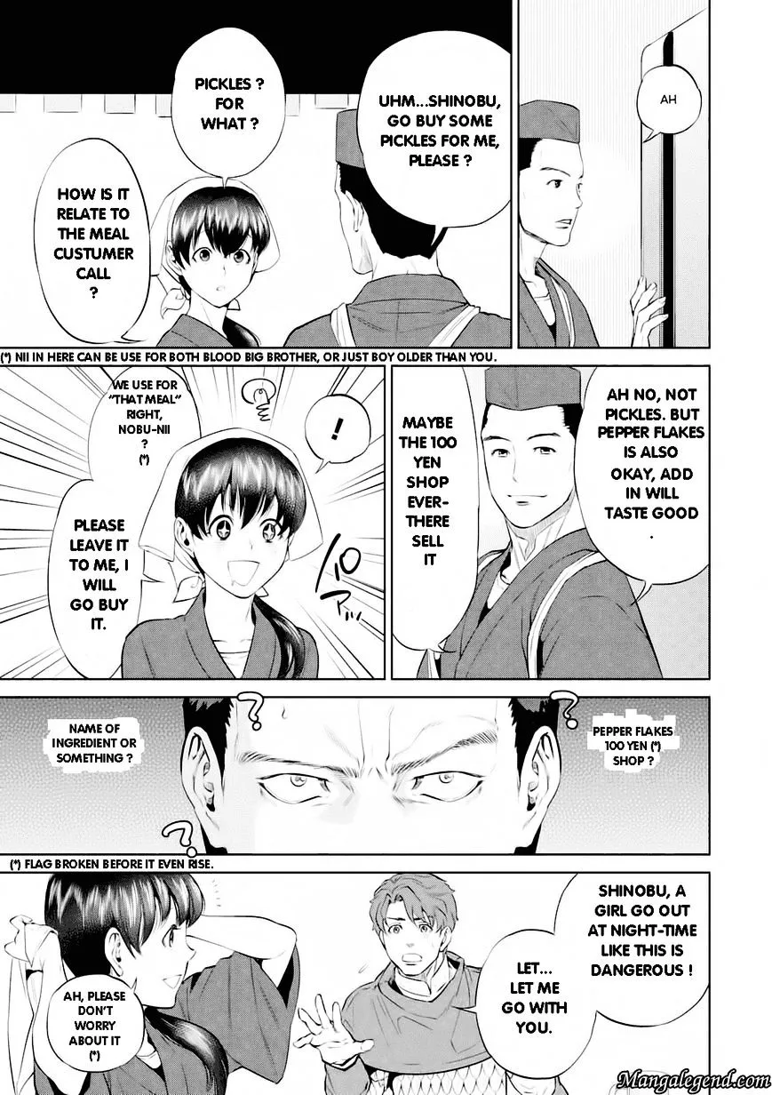 Read Isekai Izakaya chapter 2.1 image 10 on Lezhin