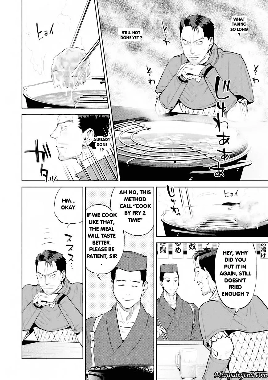 Read Isekai Izakaya chapter 2.1 image 13 on Lezhin
