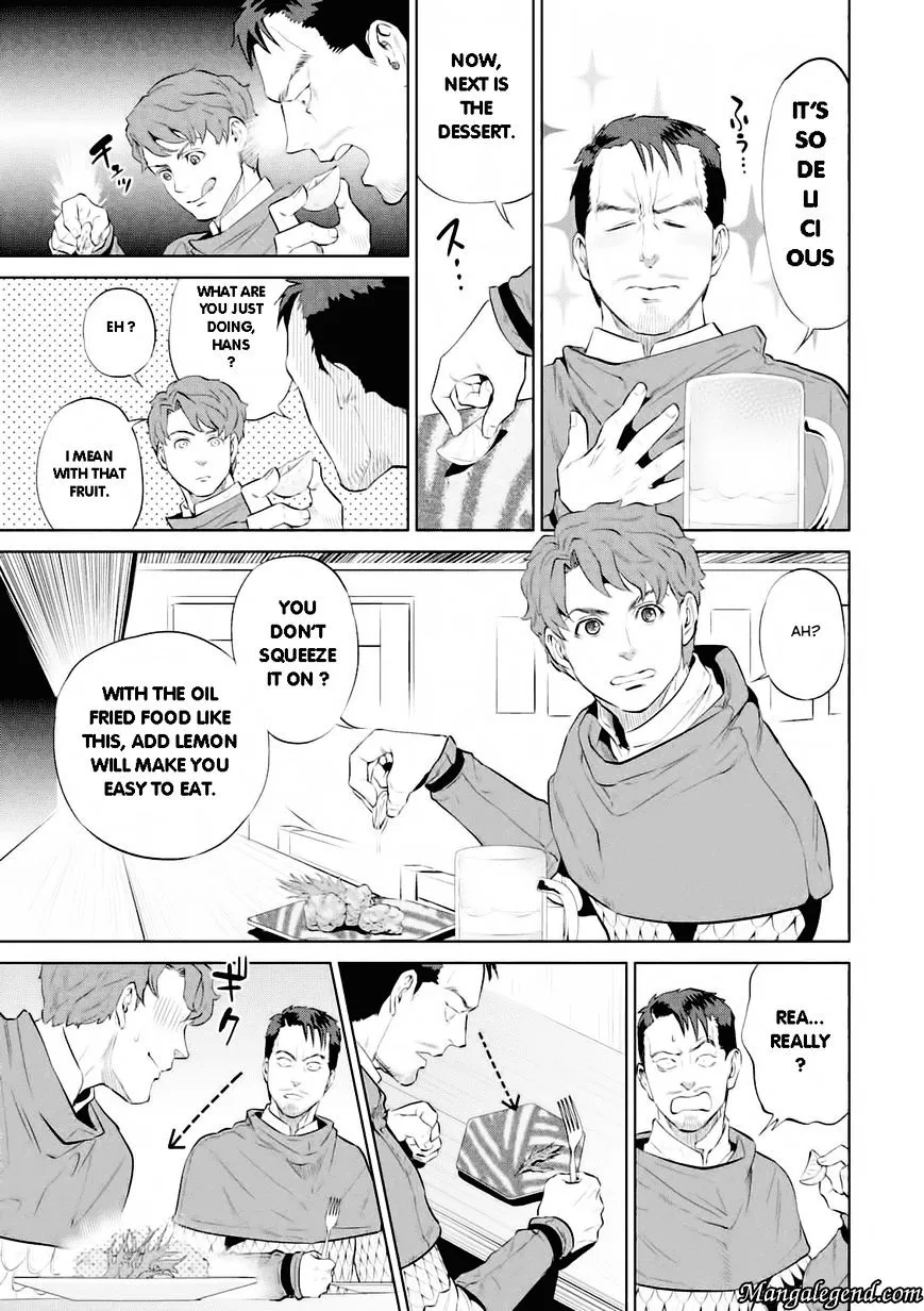 Read Isekai Izakaya chapter 2.1 image 17 on Lezhin