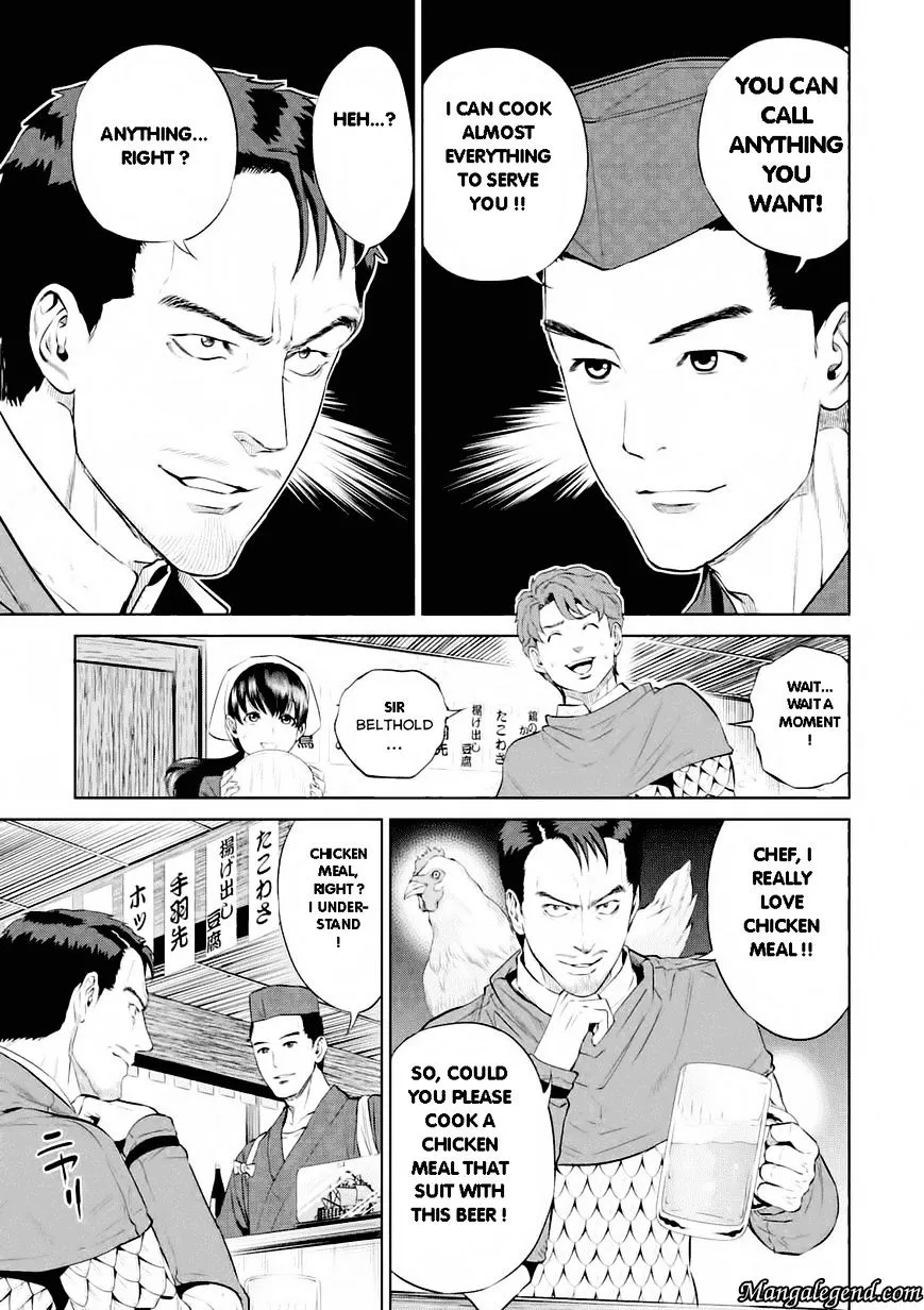 Read Isekai Izakaya chapter 2.1 image 6 on Lezhin