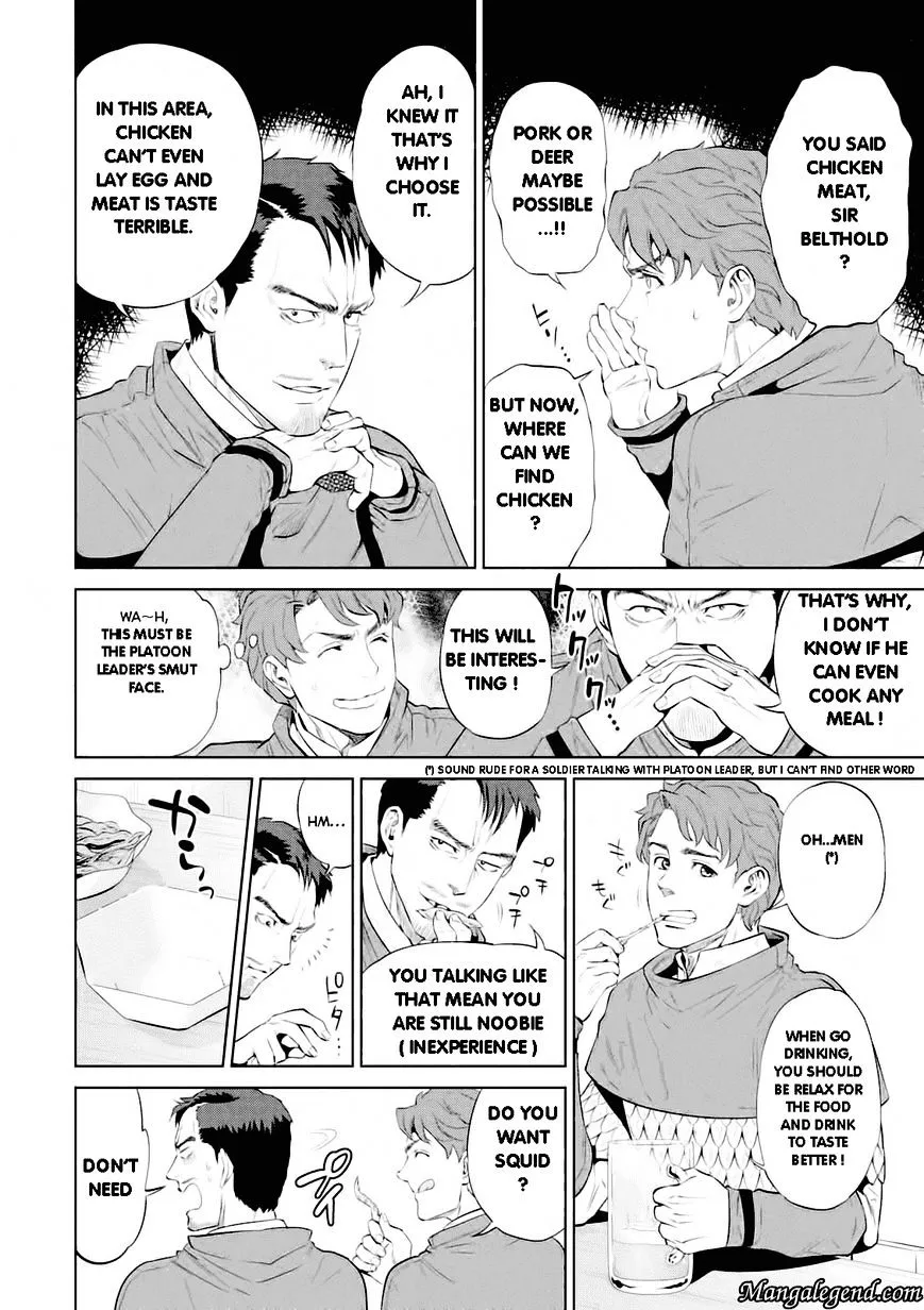 Read Isekai Izakaya chapter 2.1 image 7 on Lezhin