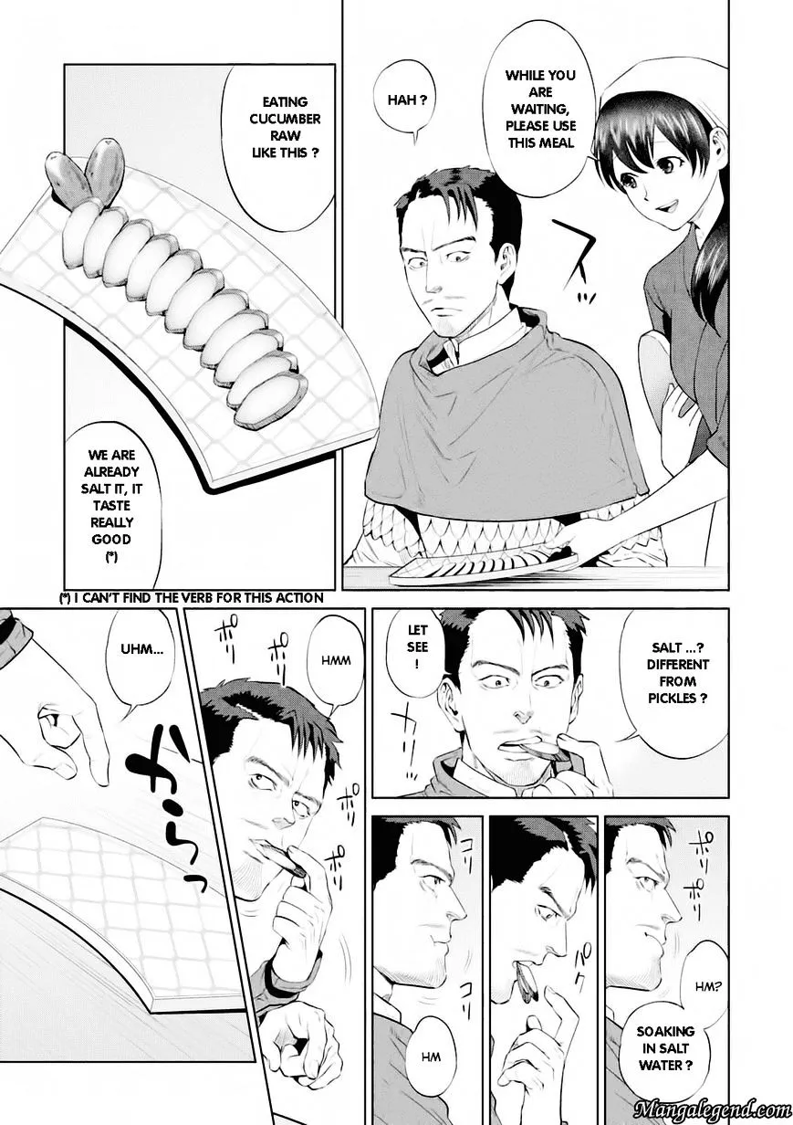 Read Isekai Izakaya chapter 2.1 image 8 on Lezhin