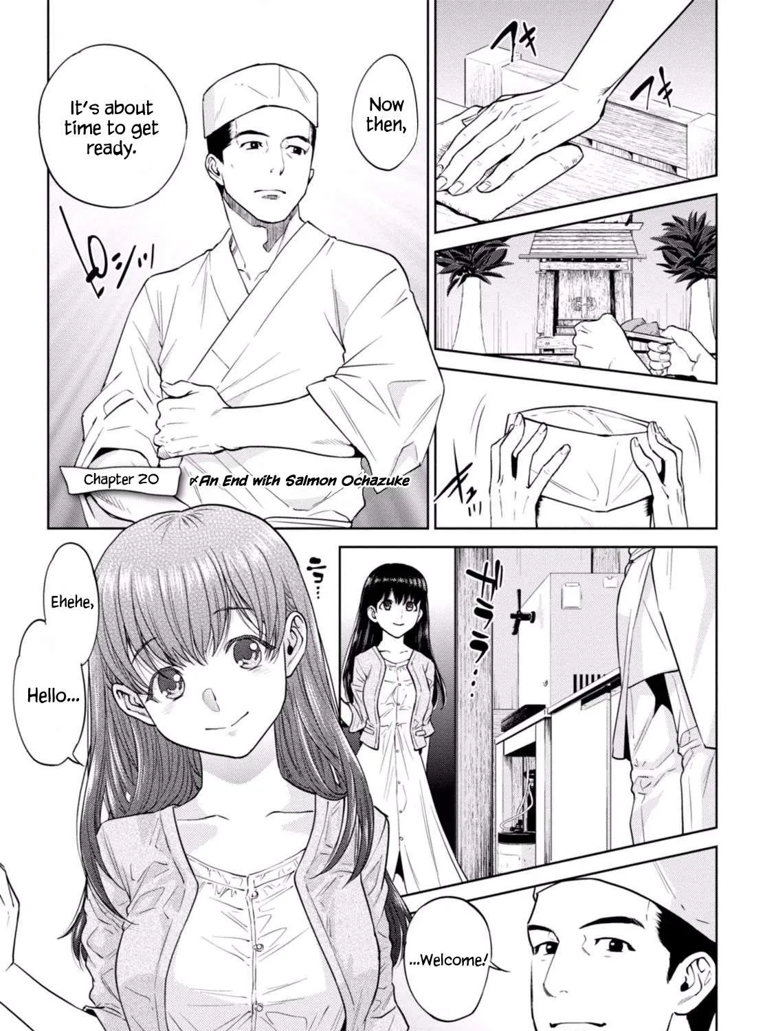 Read Isekai Izakaya chapter 20 image 1 on Lezhin
