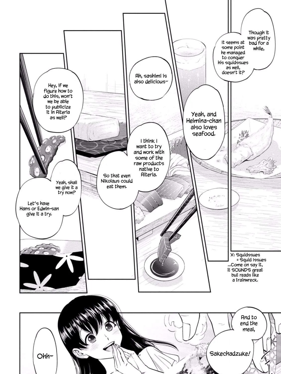 Read Isekai Izakaya chapter 20 image 11 on Lezhin